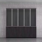 Talon · Office Glass Panel Display Cabinet