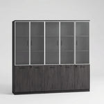 Talon · Office Glass Panel Display Cabinet