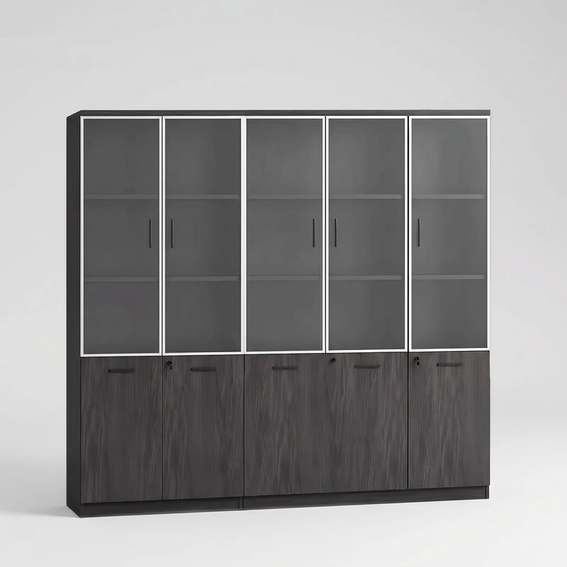 Talon · Office Glass Panel Display Cabinet