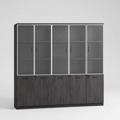 Talon · Office Glass Panel Display Cabinet