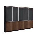 Talon · Office Glass Panel Display Cabinet