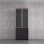 Talon · Office Glass Panel Display Cabinet