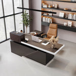 Taunton · Modern L-Shaped Desk