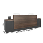 Taviel · Front Reception Desk
