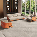 Teovan · Modern Office Waiting Area Lounge Seating Set