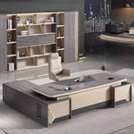 Thalia · Modern L-Shaped Executive Desk