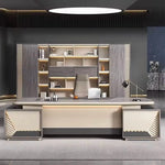 Thalia · Modern L-Shaped Executive Desk