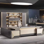 Thalia · Modern L-Shaped Executive Desk