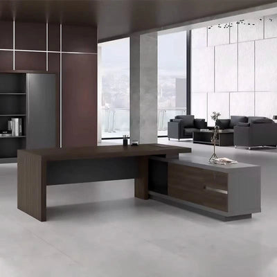 Tiera · Modern L-Shaped Executive Desk