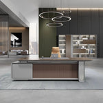 Titan · Modern L-Shaped Executive Desk