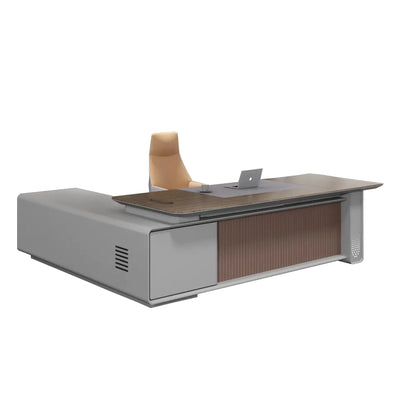Titan · Modern L-Shaped Executive Desk