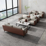 Traxton · Modern Office Waiting Area Lounge Seating Set