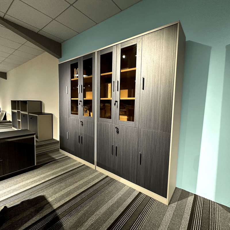 Trenton · Office Closed & Display Cabinet