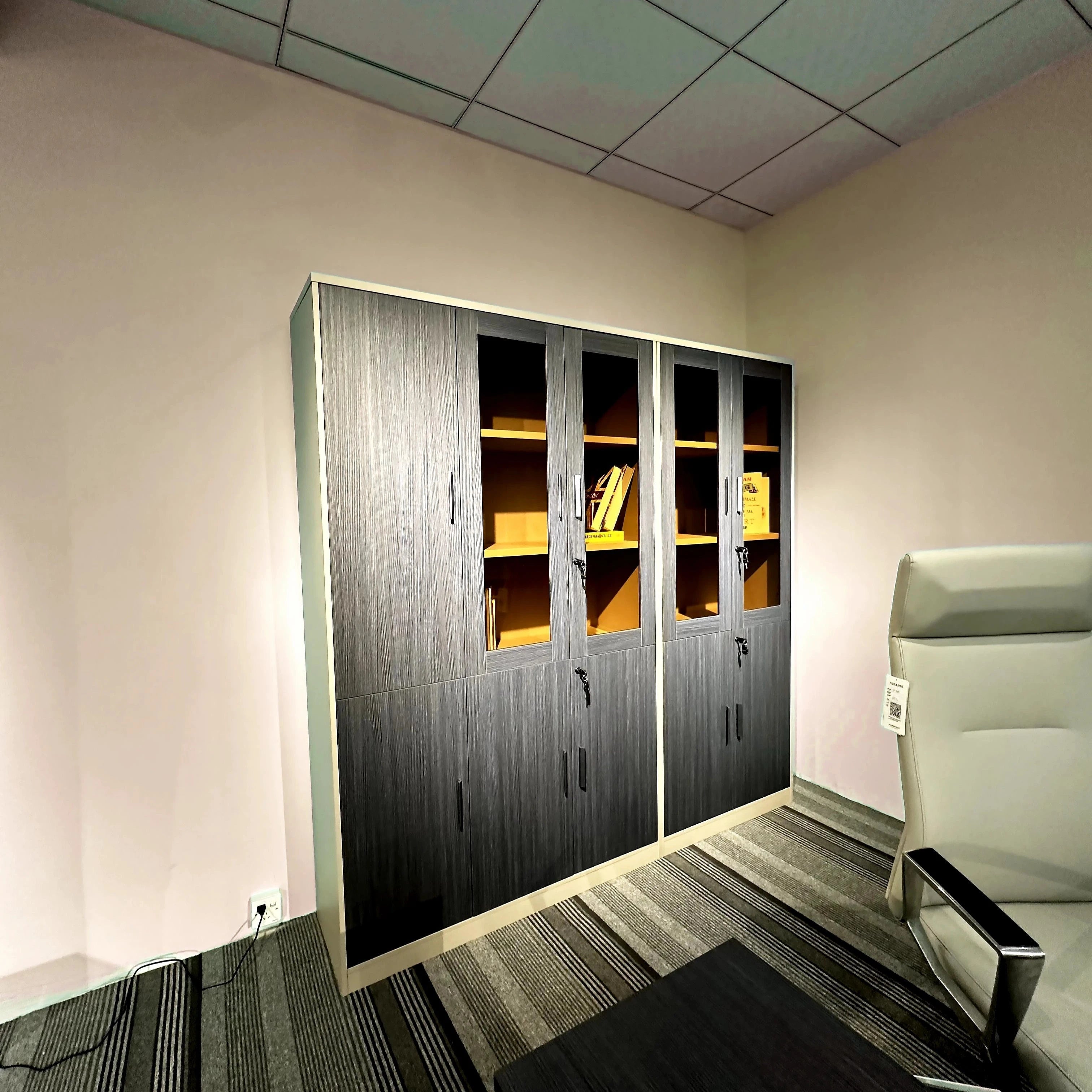 Trenton · Office Closed & Display Cabinet