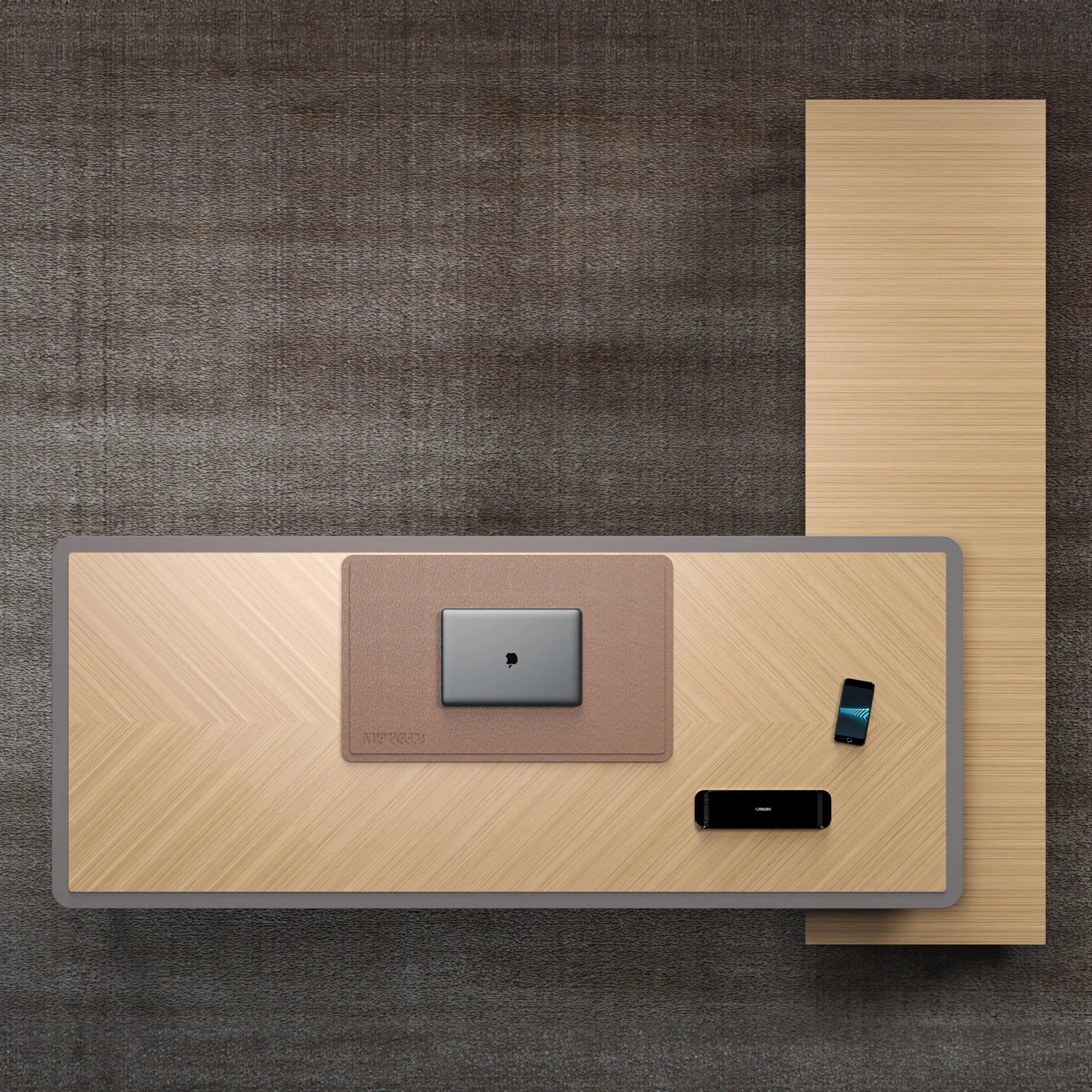 Tullio · Modern L-Shaped Executive Desk