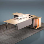 Symor · Modern L-Shaped Executive Desk