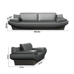 Tyrin · Modern Office Waiting Area Lounge Seating Set