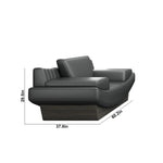 Tyrin · Modern Office Waiting Area Lounge Seating Set