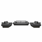 Tyrin · Modern Office Waiting Area Lounge Seating Set
