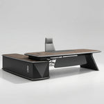 Alwin · Modern L-Shaped Executive Desk