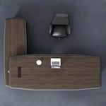 Ultra · Modern L-Shaped Executive Desk