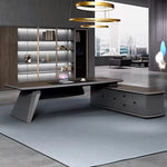 Ultra · Modern L-Shaped Executive Desk