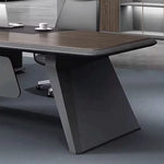Ultra · Modern L-Shaped Executive Desk