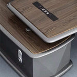 Ultra · Modern L-Shaped Executive Desk