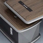 Alwin · Modern L-Shaped Executive Desk