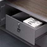 Ultra · Modern L-Shaped Executive Desk