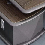 Ultra · Modern L-Shaped Executive Desk