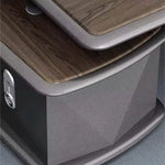Alwin · Modern L-Shaped Executive Desk
