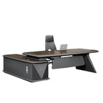 Ultra · Modern L-Shaped Executive Desk