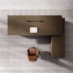 Hiley · Modern L-Shaped Executive Desk