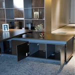 Utopia · Modern L-Shaped Executive Desk
