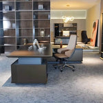 Utopia · Modern L-Shaped Executive Desk