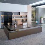 Utopia · Modern L-Shaped Executive Desk