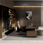 Utopia · Modern L-Shaped Executive Desk