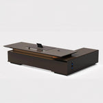 Utopia · Modern L-Shaped Executive Desk