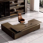 Utopia · Modern L-Shaped Executive Desk
