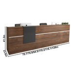 Vaelric · Front Reception Desk