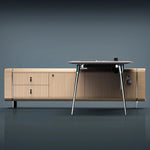 Valentino · Modern L-Shaped Executive Desk