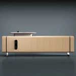 Valentino · Modern L-Shaped Executive Desk