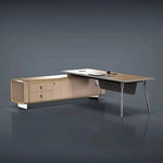 Valentino · Modern L-Shaped Executive Desk