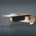 Valentino · Modern L-Shaped Executive Desk