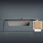 Valentino · Modern L-Shaped Executive Desk