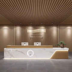 Valina · Front Reception Desk