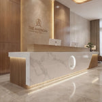 Valina · Front Reception Desk