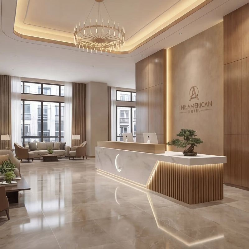 Valina · Front Reception Desk