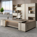 Veyron · Modern L-Shaped Executive Desk